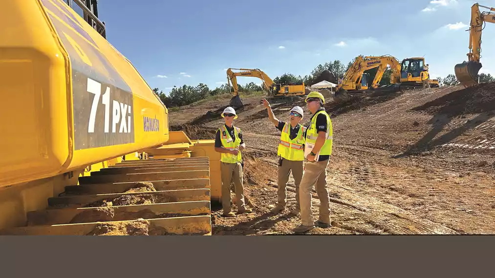 “Demo Days gives customers a complete picture of what we have to offer in helping them with equipment and the digital transition of their operations.”