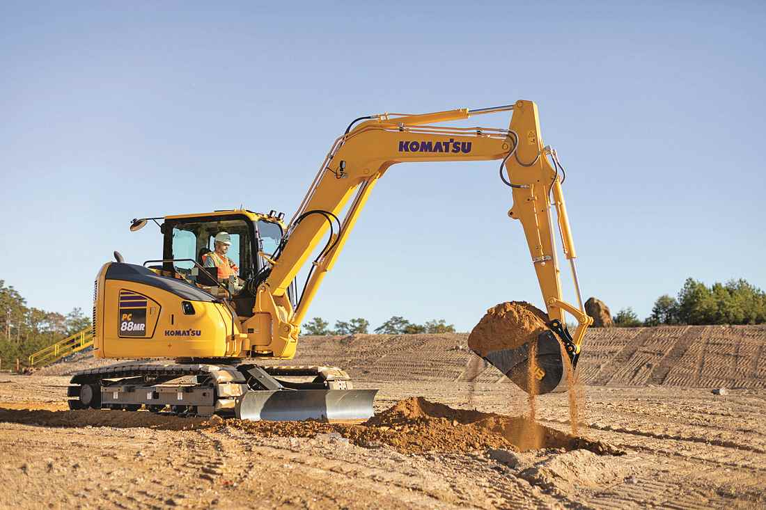 Kirby-Smith Machinery Now Carries Link-Belt Excavators in St