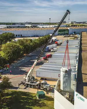 Davis Crane Group uses 60-ton National Crane NBT60XL boom trucks for a variety of projects in Texas