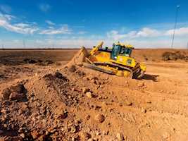 intelligent Komatsu equipment, smart construction, and support from Kirby-Smith Machinery helps Digby Construction