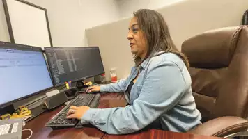 Warranty Administrator Angelica Aguilar handles warranty claims across more than 20 manufacturers, each with its own unique requirements.