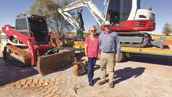 Texas farming, livestock, dirt work, mulching, brush control, Matt Moore Farms