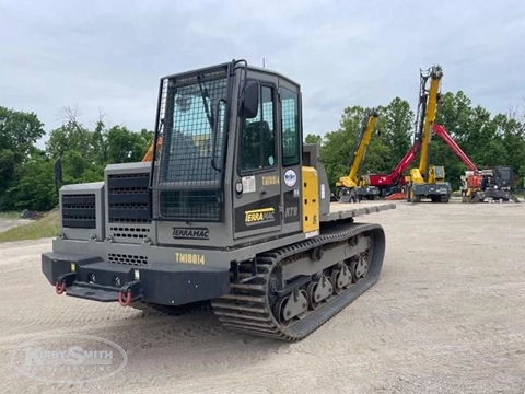 2018 Terramac RT9 Crawler Carrier for Sale | Used Equipment | Kirby-Smith
