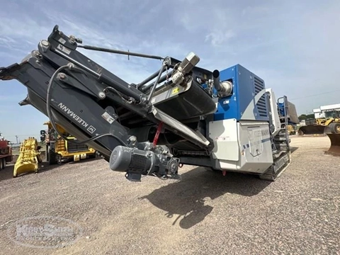 2024 Kleemann MC 110i EVO2 Crusher for Sale | Used Equipment | Kirby-Smith