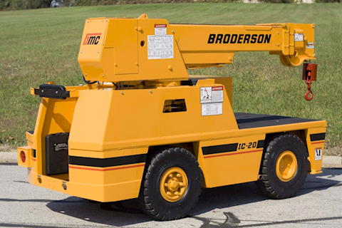 Broderson IC-20 Crane | New Equipment | Kirby-Smith Machinery
