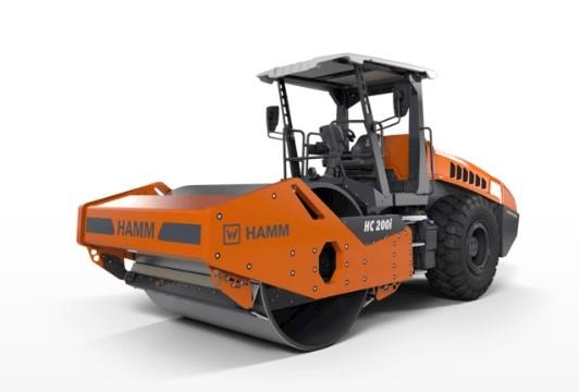 Hamm HC 200i Compactor| New Equipment | Kirby-Smith Machinery