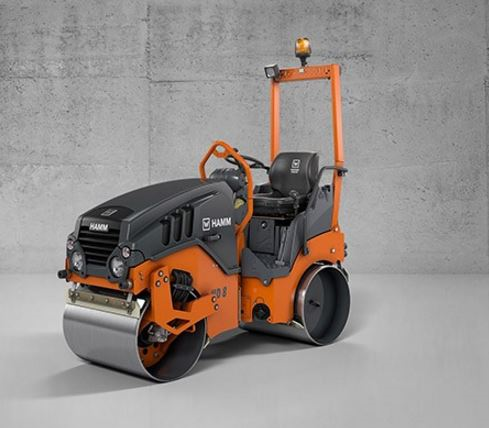Hamm HD 8 VV Compactor | New Equipment | Kirby-Smith Machinery