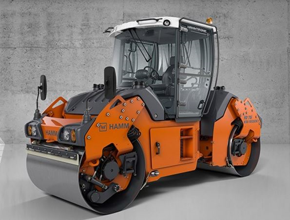 Hamm HD+ 70i VV-HF Tandem Roller | New Equipment | Kirby-Smith