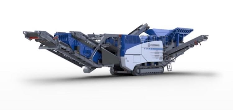 Mobile Impact rock Crusher for soft to medium-hard natural rock