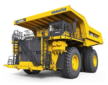 Komatsu 980E-5 Electric Dump Truck | Reduced Cost-Per-Ton | Kirby-Smith