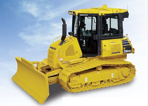 Komatsu D39PXi-24 Bulldozer | New Equipment | Kirby-Smith Machinery