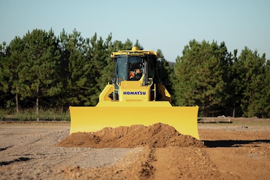 Komatsu D71EXI-24 Bulldozer | New Equipment | Kirby-Smith