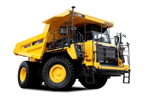 New Komatsu HD405-8 Mechanical Dump Truck for Sale | Kirby-Smith
