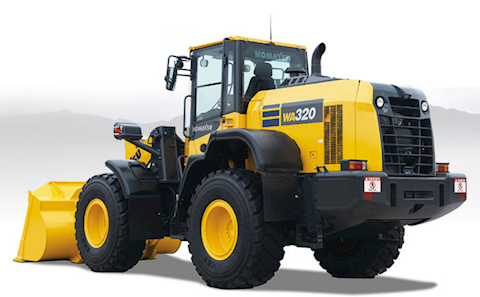 Komatsuさま専用 Komatsu WA320-8 Loader | Versatile with Attachments | Kirby-Smith