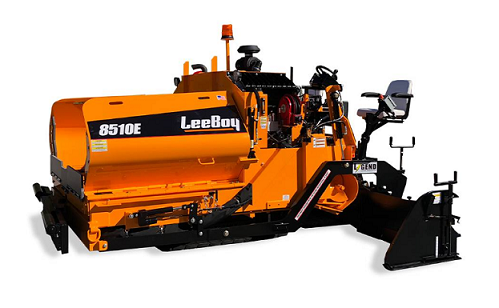 Leeboy 8510E Asphalt Paver | New/Rental Equipment | Kirby-Smith