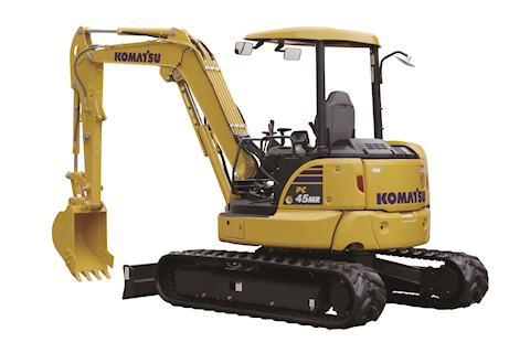 限定値下げ　GALEO PC50 MR コマツ　KOMATSU PC55MR-5 後方超小旋回型｜商品情報｜コマツカスタマーサポート