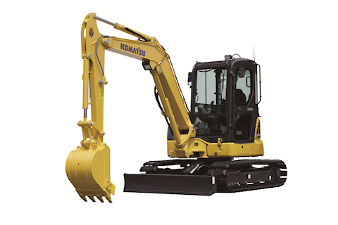 kuryume New Komatsu PC55MR-5 Excavator for Sale | Kirby-Smith