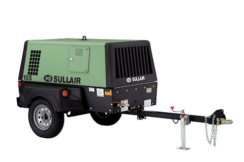 Sullair 185 Compressor New Equipment Kirby Smith Machinery