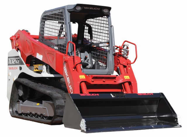 Takeuchi TL12V2 | Kirby-Smith Machinery - 111 HP Track Loader with Takeuchi TL12V2 | Kirby-Smith Machinery - 111 HP Track Loader with