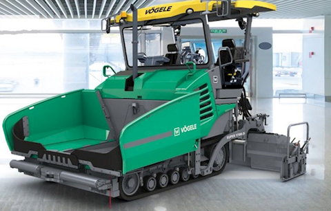 Vogele Super 1700-3i Tracked Paver | Kirby-Smith Machinery