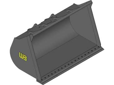 Werk-Brau Light Material Bucket | Kirby-Smith Machinery
