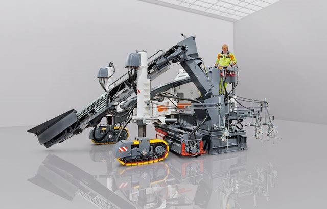 Wirtgen SP 15 スリップフォームパーバー 1/50 Wirtgen SP 15 スリップフォームパーバー 1/50 SP 15 Slipform pavers