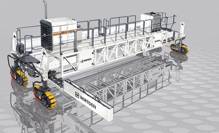 Wirtgen TCM 180i Curing Machine | New Equipment | Kirby-Smith Machinery