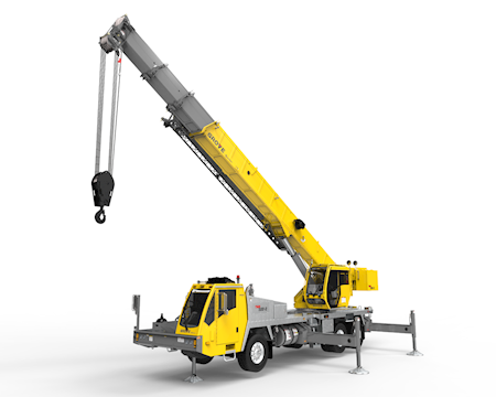 Grove TMS500-2 Crane | Versatile Truck Crane Designed for Quick