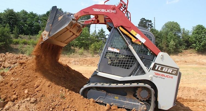 Takeuchi TL8R2 | Kirby-Smith Machinery - 74 HP Radial Lift Track