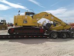 Side of Used Crawler Excavator for Sale