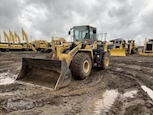 Used Loader under cloudy sky for Sale