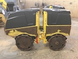 Used Bomag Compactor in Yard for Sale