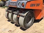 Wheels of Used Compactor for Sale