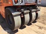 Wheels of Used Hamm Compactor for Sale