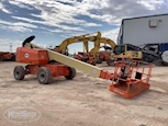 Used Engine Powered Telescopic Boom Lift for Sale