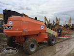 Used JLG Telescopic Boom Lift in Yard for Sale