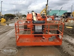 Front of Used JLG Boom Lift for Sale