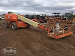 Used JLG Telescopic Boom Lift under cloudy sky for Sale