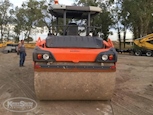 Front of Used Hamm Compactor for Sale