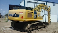 Used Komatsu Excavator for Sale