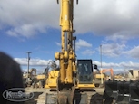 Up close Front of Used Crawler Excavator for Sale