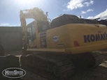 Back of Used Komatsu Excavator for Sale
