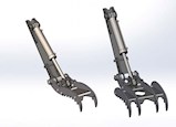 New CP-Paladin Weld-On Hydraulic Thumb for Sale