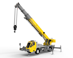 New Grove Truck Mounted Crane for Sale