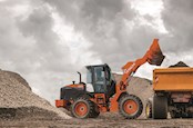 New Hitachi Loader moving dirt for Sale