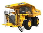 New Komatsu Electric Drive Mining Truck for Sale