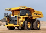 New Komatsu Dump Truck for Sale