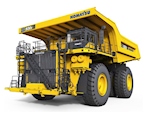 New Electric Drive Mining Truck for Sale
