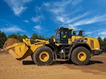 New Komatsu Loader under blue Sky for Sale