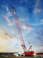 New Manitowoc Crane under the sky for Sale